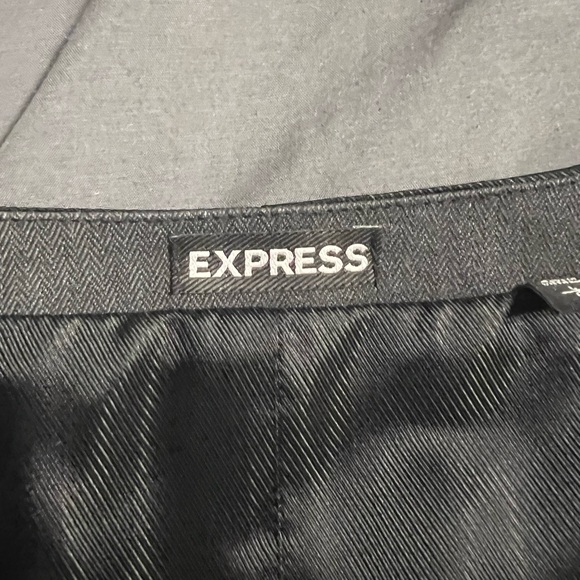 Express Vest Gray Large - Picture 2 of 4